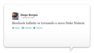Illustration for article titled Twitter Is Pretty Sure Bioshock Infinite Has Become Duke Nukem Forever